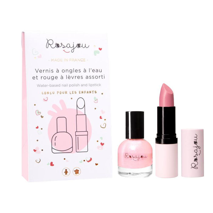 Lipstick and nail poslish DUO Ballerine