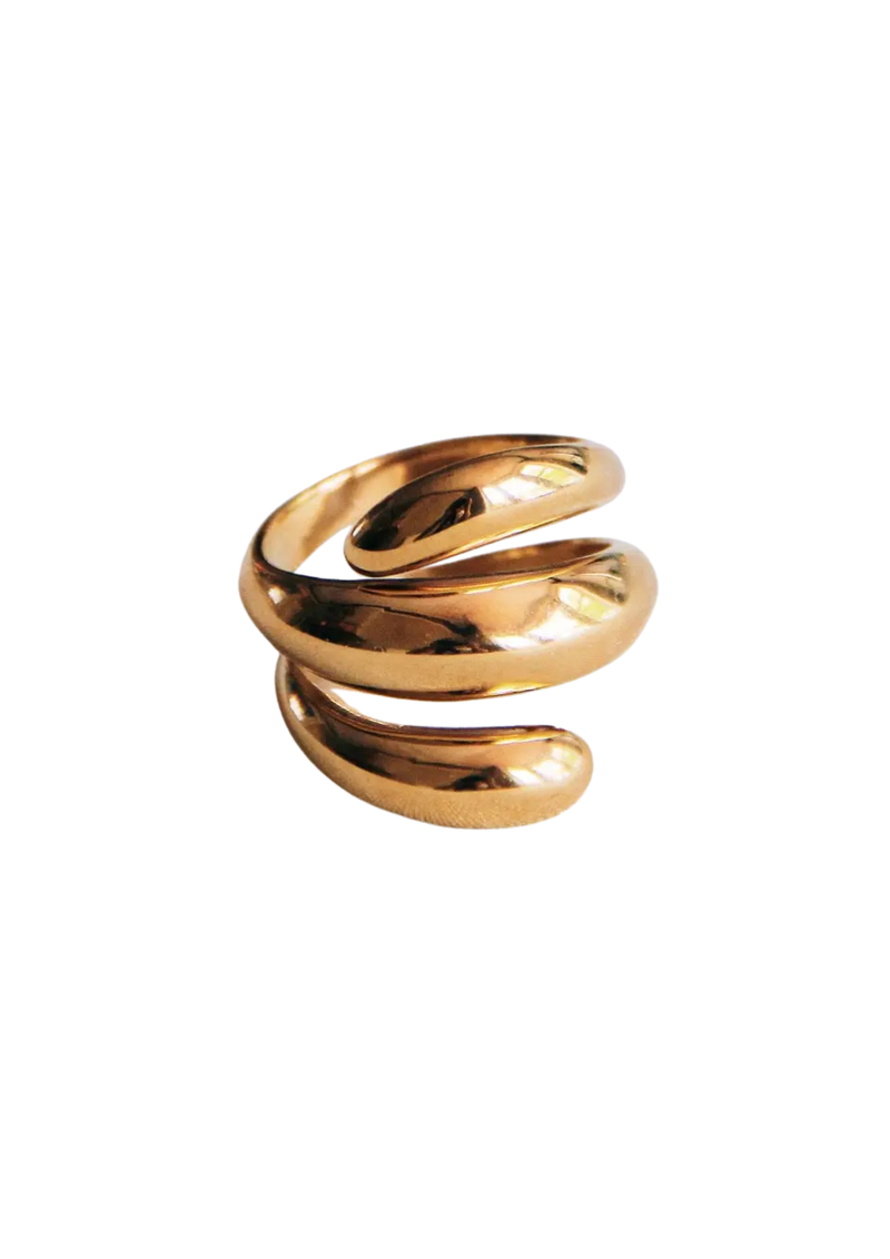 Bazou Spiral Statement sormus