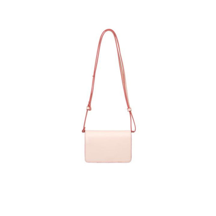 Becksöndergaard Crinkled Lula Bag, Peach Whip Pink