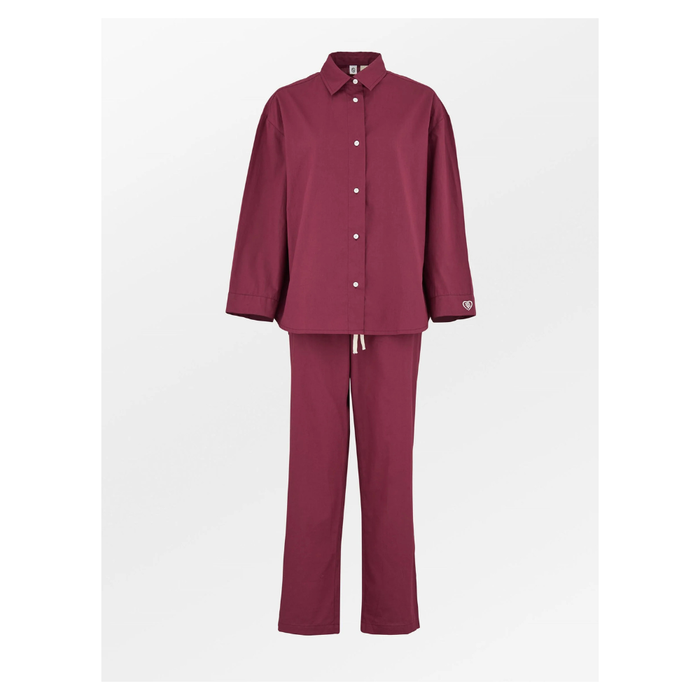 Becksöndergaard Aura pyjama-asu, Burgundy