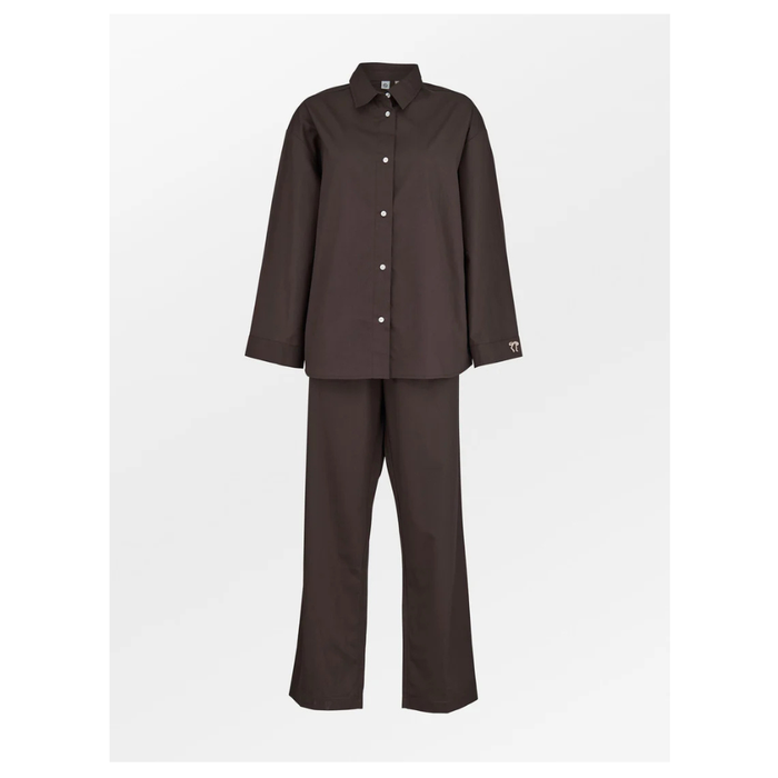 Becksöndergaard Aura pyjama-asu, Hot Fudge Brown