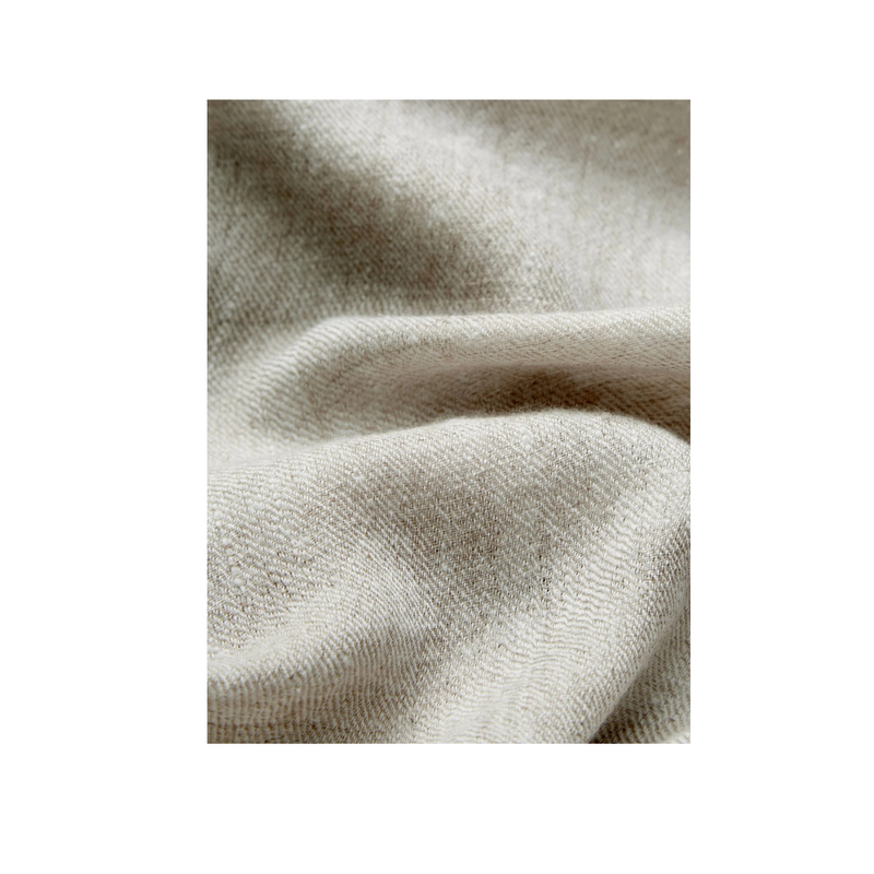 Becksöndergaard Cashma kasmirhuivi, light grey melange