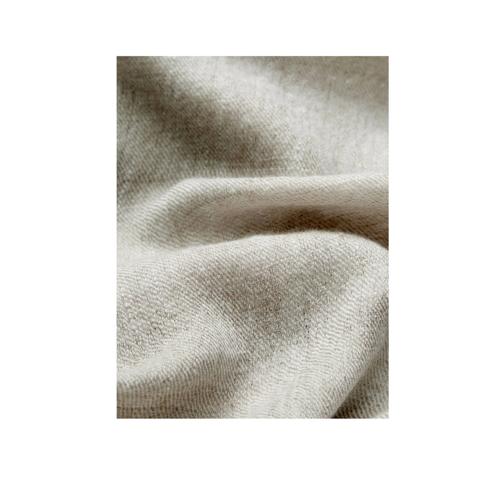 Becksöndergaard Cashma kasmirhuivi, light grey melange