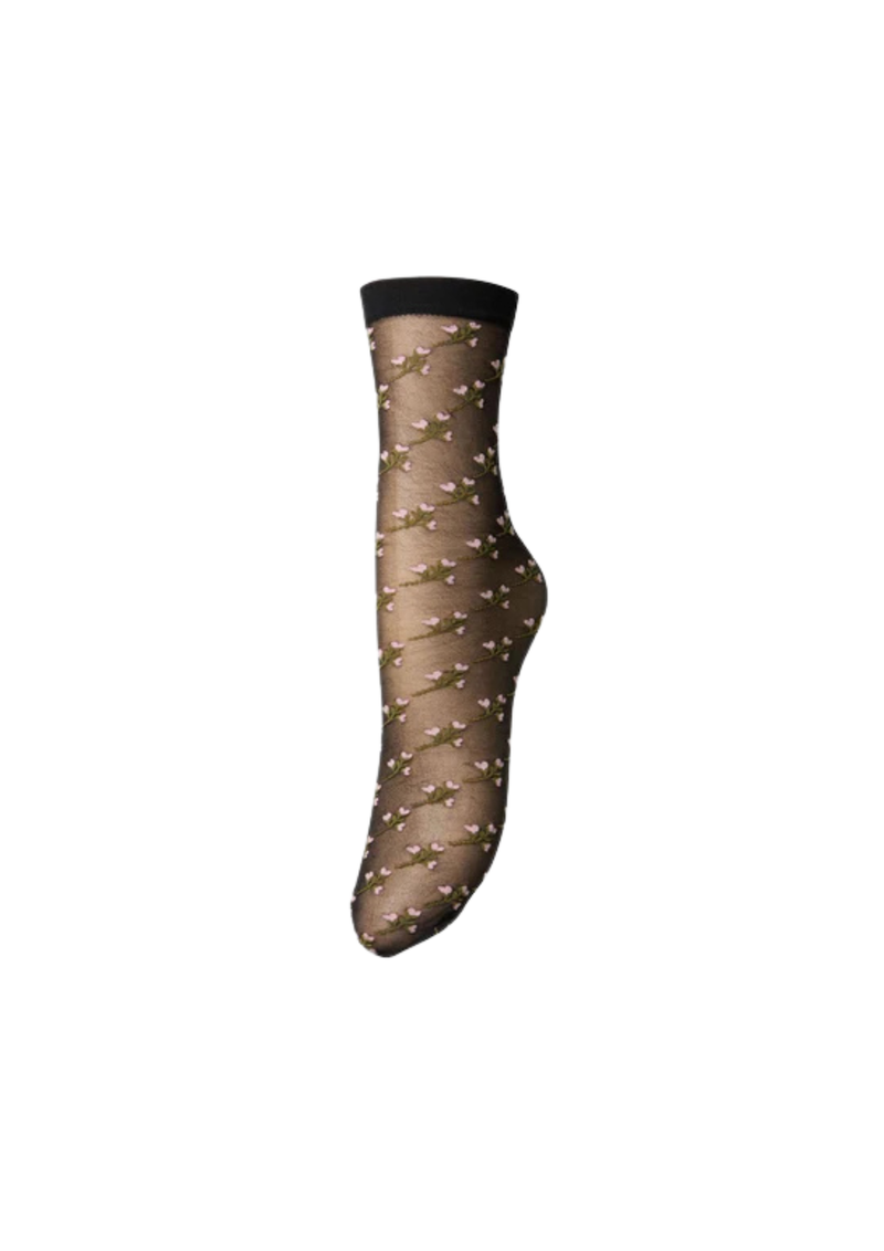 Becksöndergaard Florinola Nylon sukat, Black