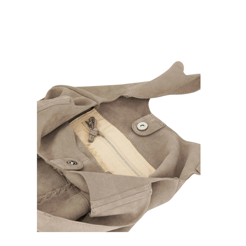 Becksöndergaard Suede Demi laukku, moral grey