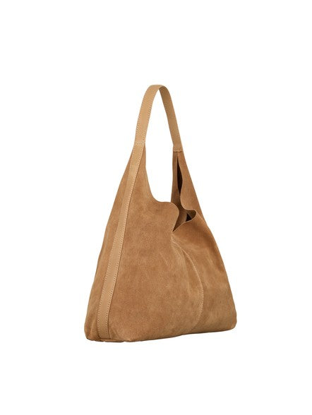 Becksöndergaard Suede Siena laukku, Almond Brown