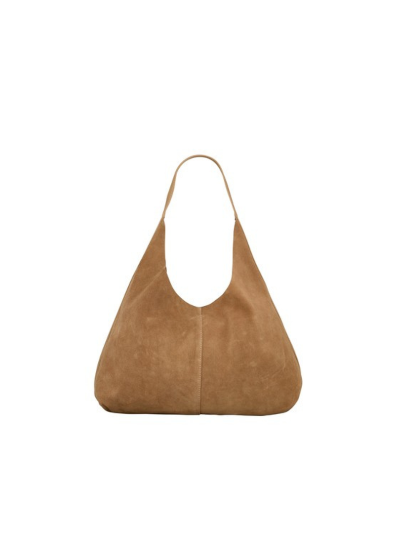 Becksöndergaard Suede Siena laukku, Almond Brown