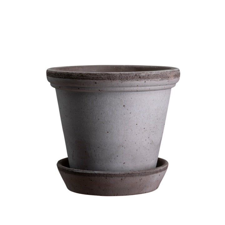 Bergs Potter kukkaruukku Flora grey Ø 18 cm