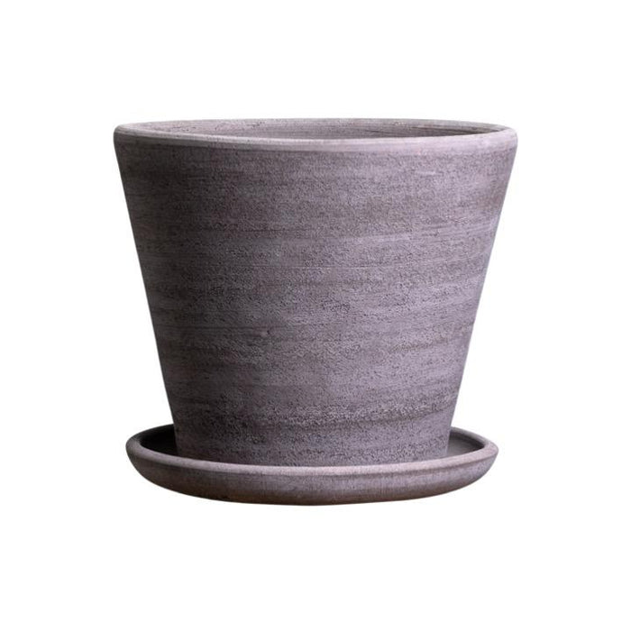 Bergs Potter Kukkaruukku Julie grey, Ø 12 cm