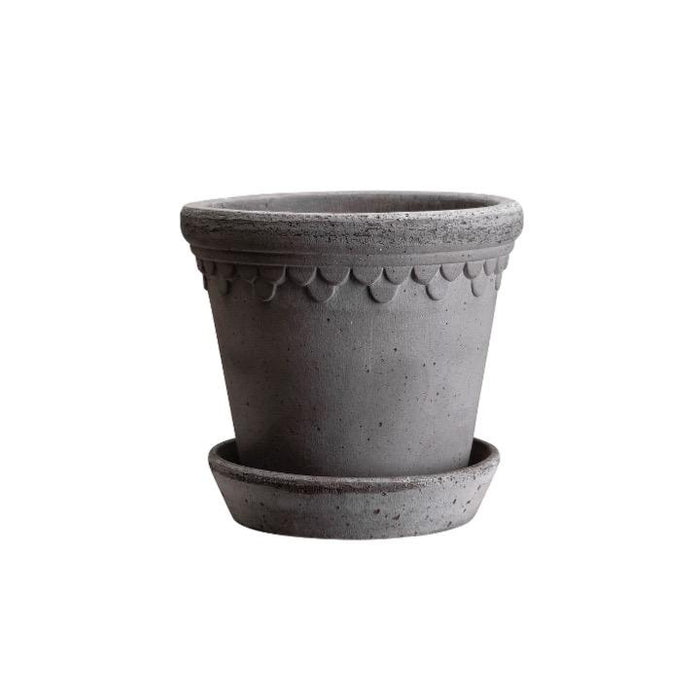 Bergs Potter kukkaruukku Københavner Grey, Ø 18 cm