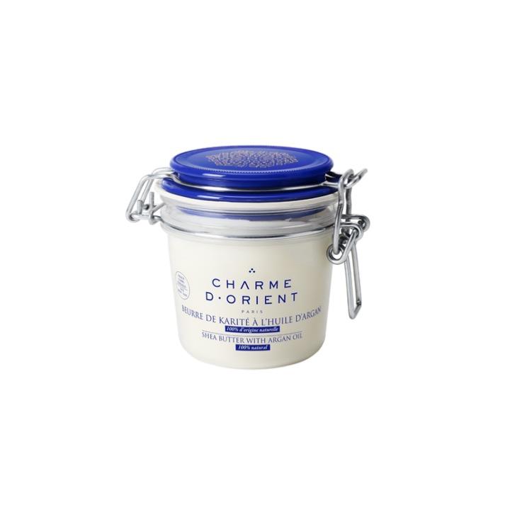 Charme d'Orient shea butter with argan, 200 ml