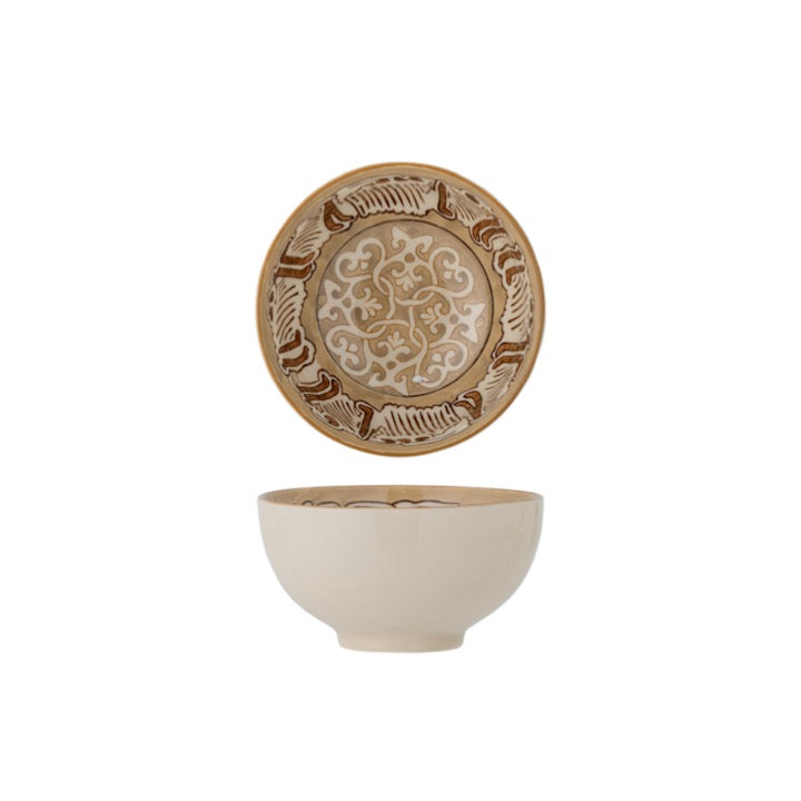 Bloomingville Heikki tarjoiluastia, Brown small