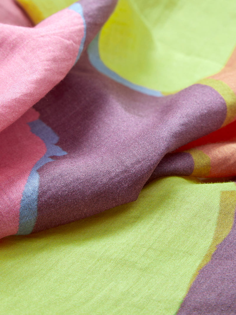 Becksöndergaard Blovia Sico huivi, Multi Colour