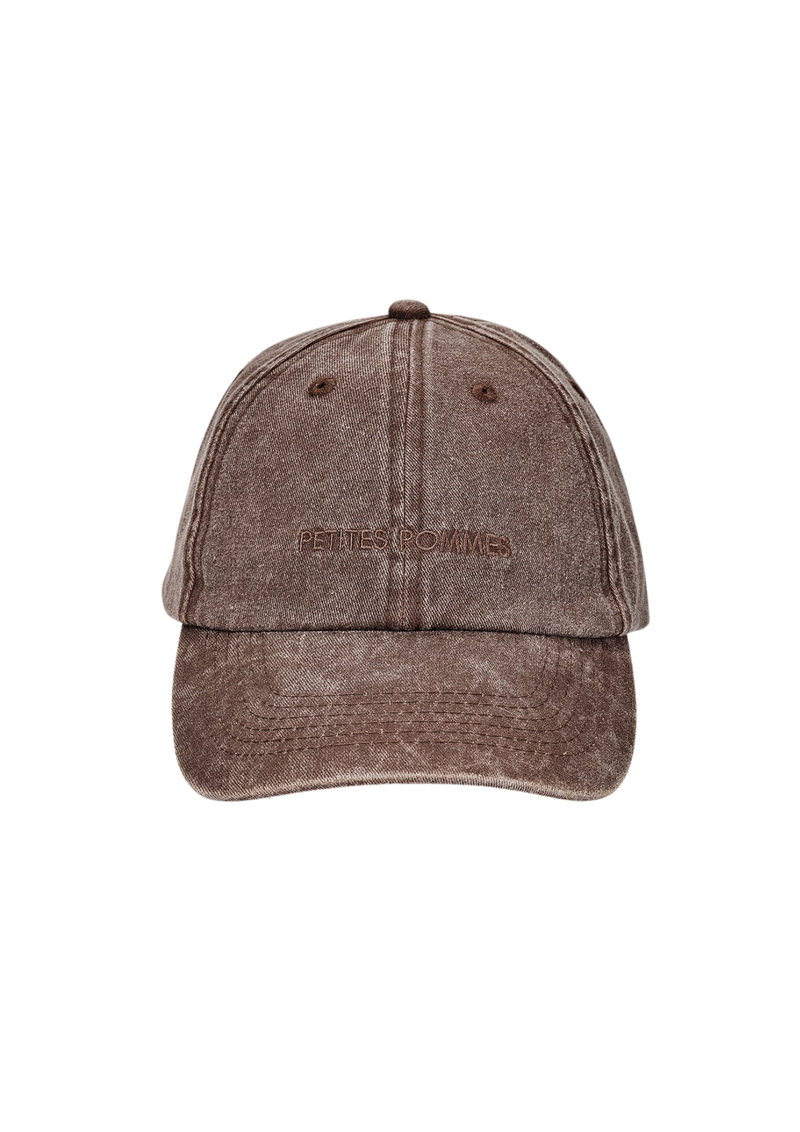 Petites Pommes Billy lippalakki, Brushed Brown