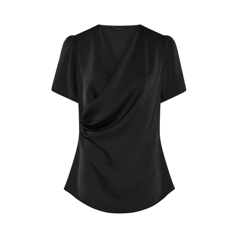 Bruuns Bazaar Beckla Neemy paita, Black