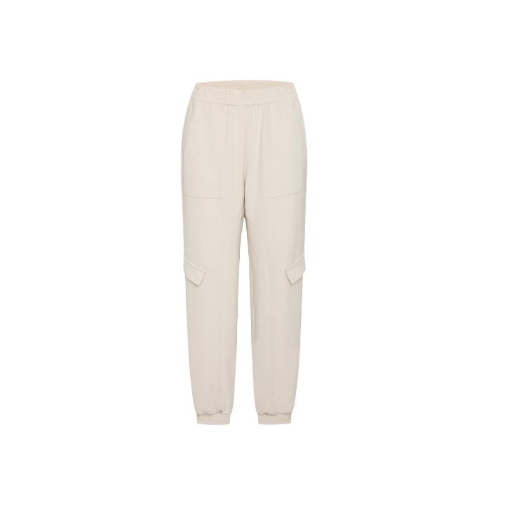 Bruuns Bazaar Cilla cargo-housut, silver cloud