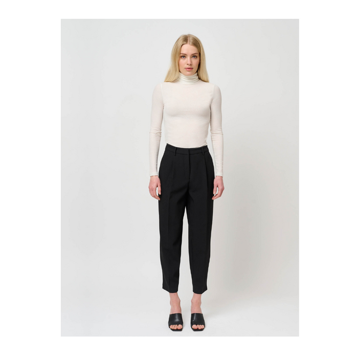 Bruuns Bazaar Dagny pants, black