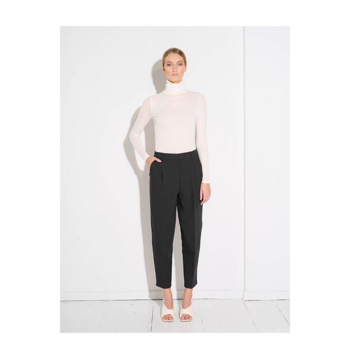 Bruuns Bazaar Dagny pants, black