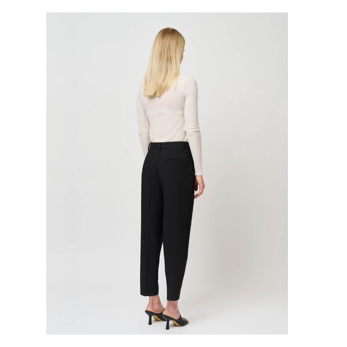 Bruuns Bazaar Dagny pants, black