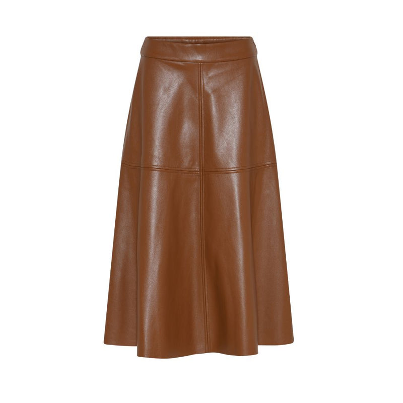 Bruuns Bazaar Imma keinonahkahame, rusty brown