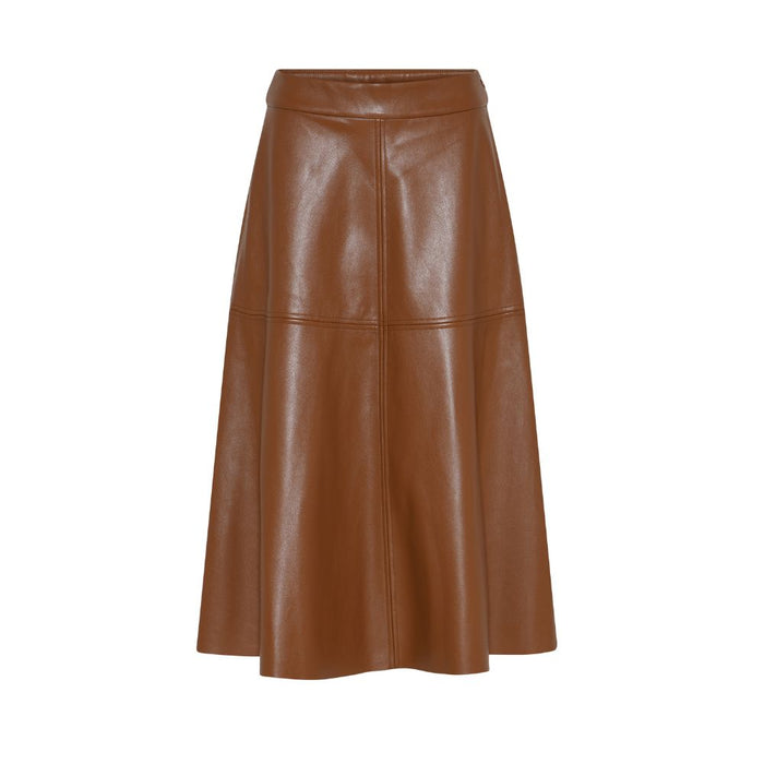 Bruuns Bazaar Imma keinonahkahame, rusty brown