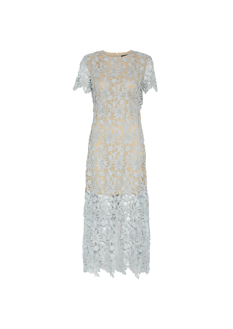 Bruuns Bazaar Pinanga Sue mekko, light blue