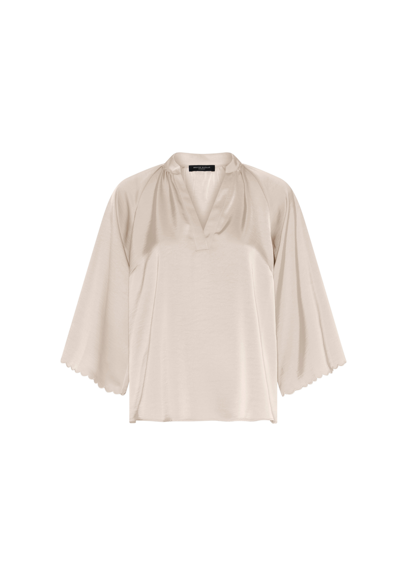 Bruuns Bazaar Weckia Winny pusero, beige