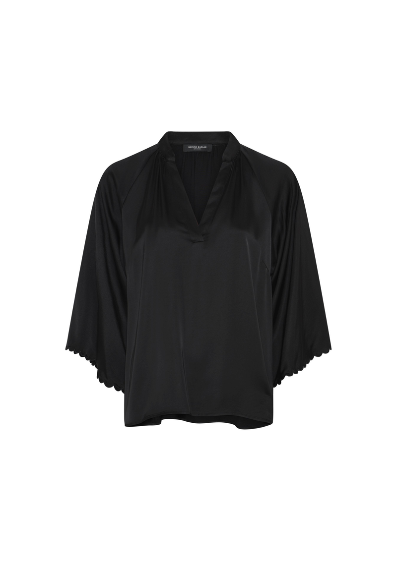 Bruuns Bazaar Weckia Winny pusero, musta