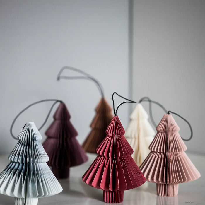 Paperinen joulukoriste Tree, Chocolate