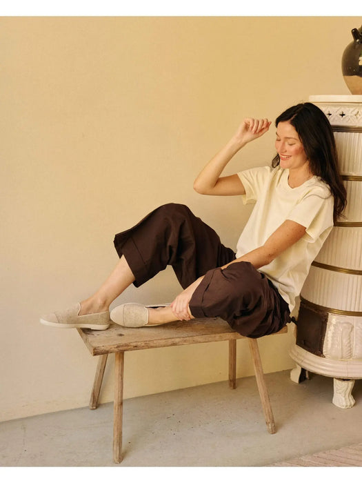 Angarde Naisten villa-tohvelit, nude beige