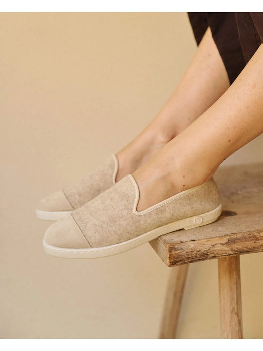 Angarde Naisten villa-tohvelit, nude beige