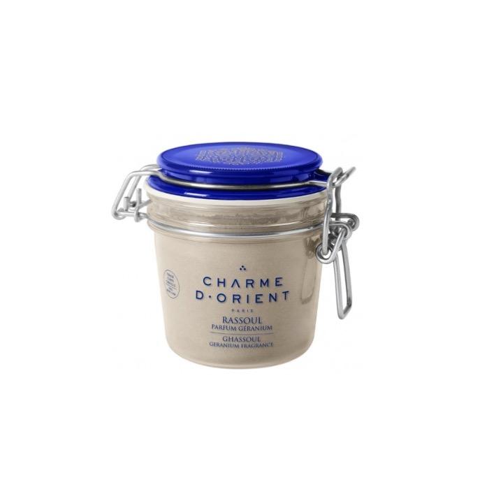 Charme d'Orient ghassoul kuorinta-ja pesuaine