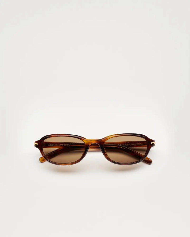 Chimi Vox aurinkolasit, Amber Tortoise
