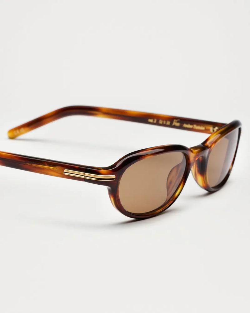 Chimi Vox aurinkolasit, Amber Tortoise