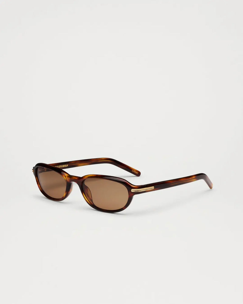 Chimi Vox aurinkolasit, Amber Tortoise