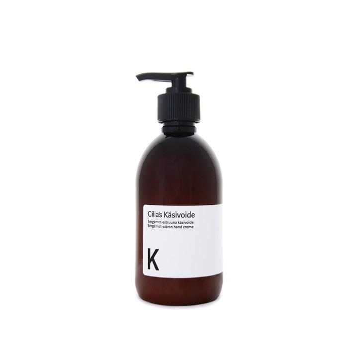 Cilla's Käsivoide bergamot-sitruuna
