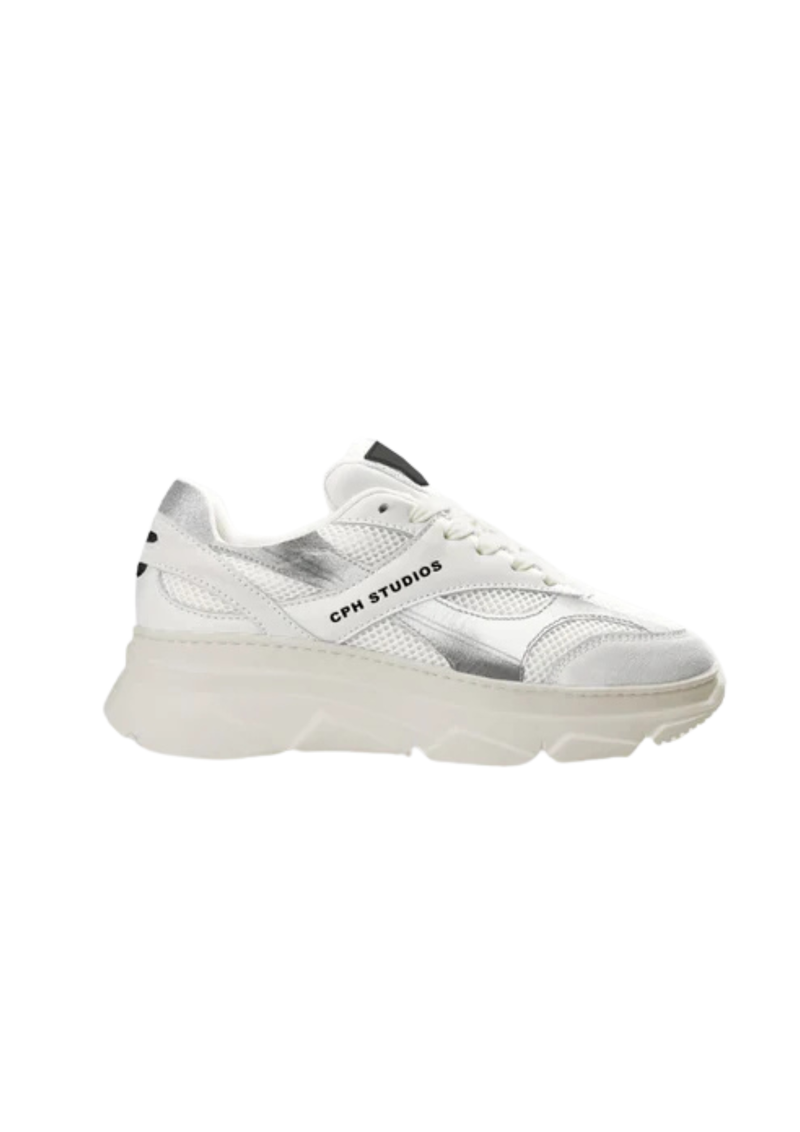 Copenhagen Studios CPH54 sneakerit, white / silver
