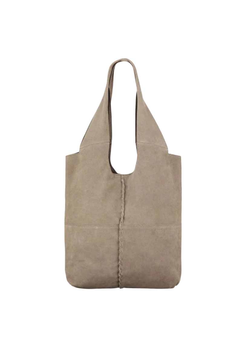 Becksöndergaard Suede Demi laukku, moral grey