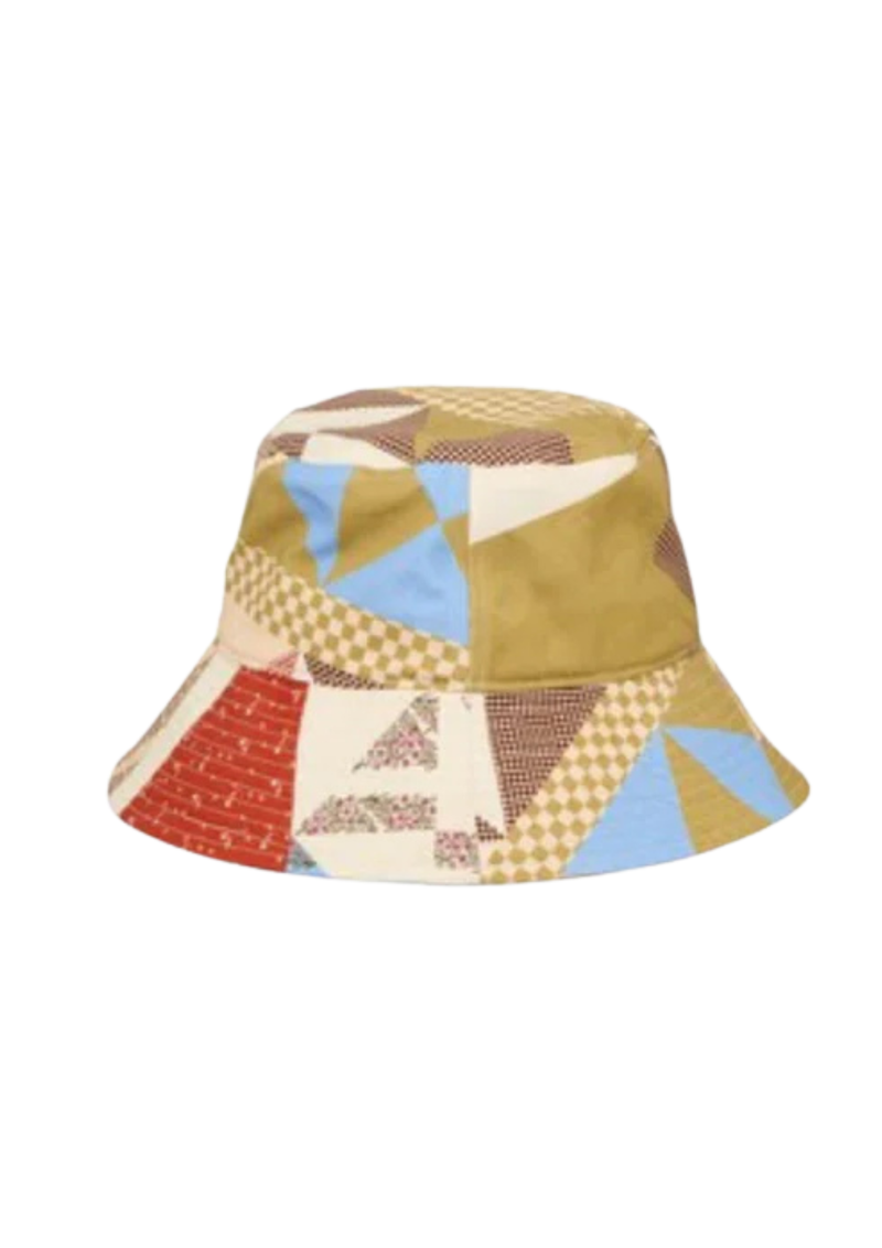 Becksöndergaard Quilta lierihattu, Khaki green