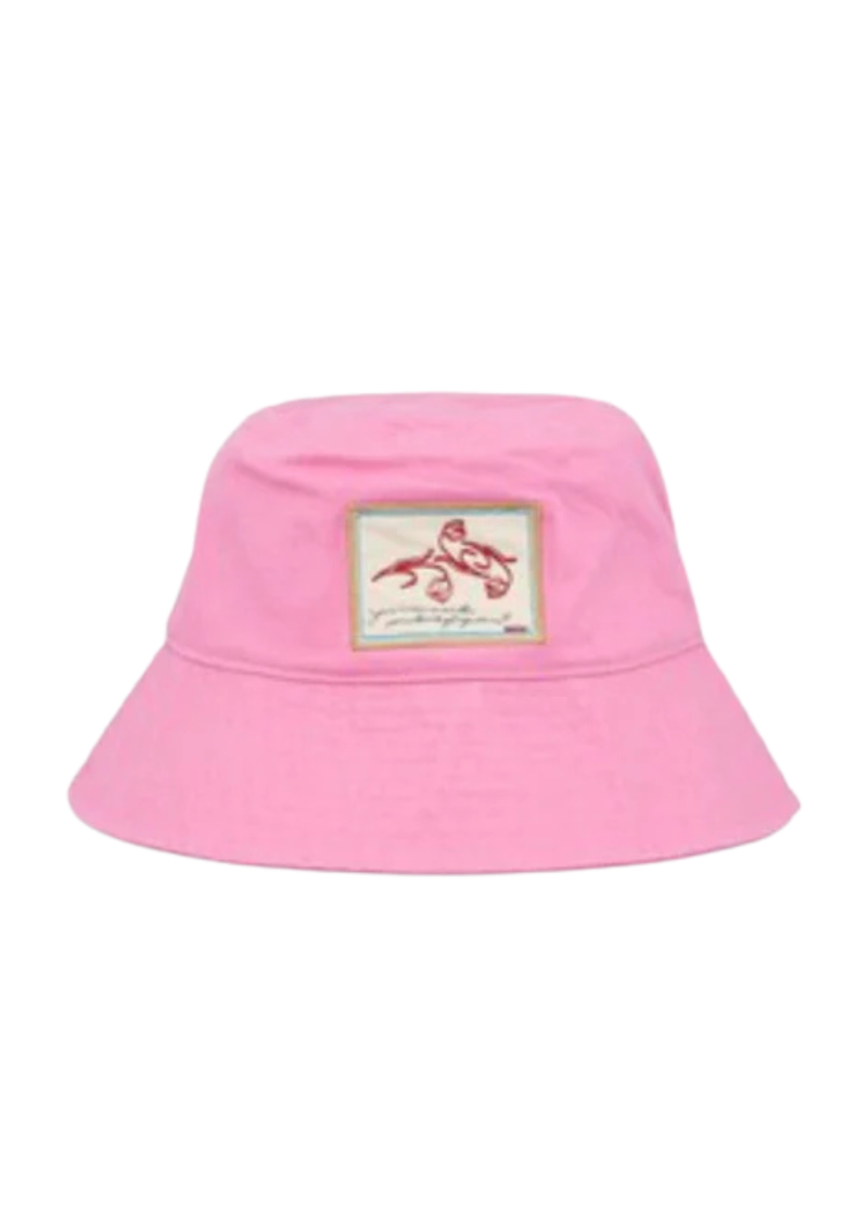 Becksöndergaard Denima patch lierihattu, Cashmere rose