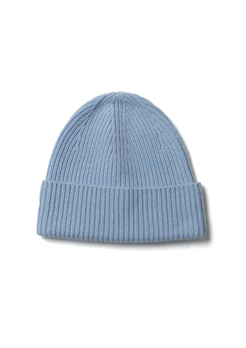 Unisex 100% kashmir-pipo, baby blue
