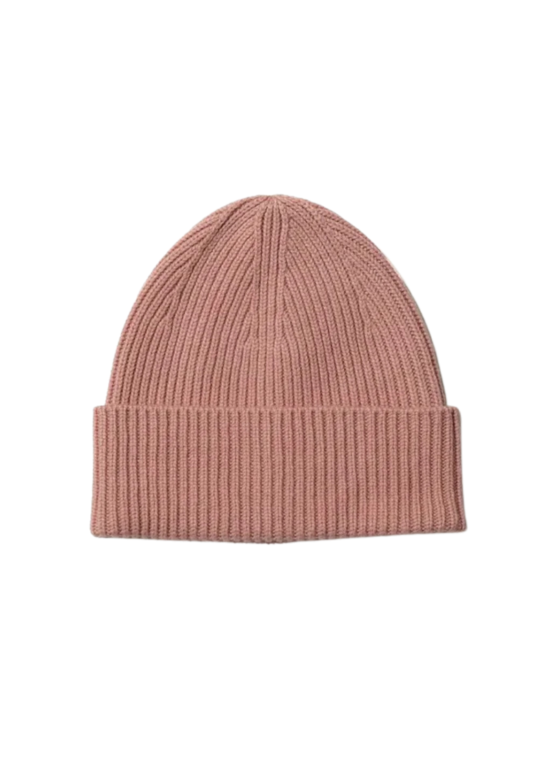 Unisex 100% kashmir-pipo, pink