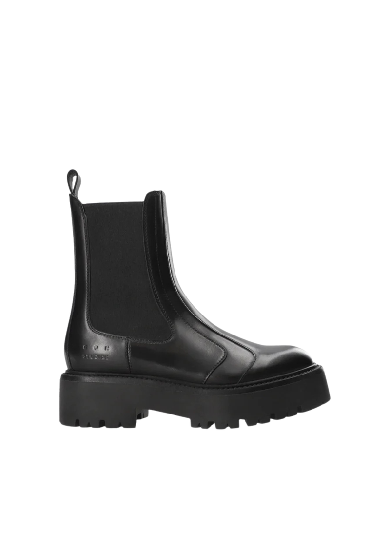 Copenhagen Studios CPH715  nahkanilkkuri, Black