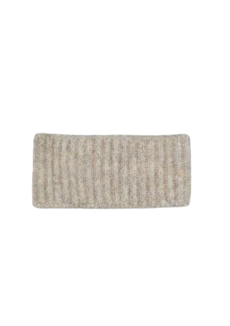 Becksöndergaard Oma neulepanta, light grey melange