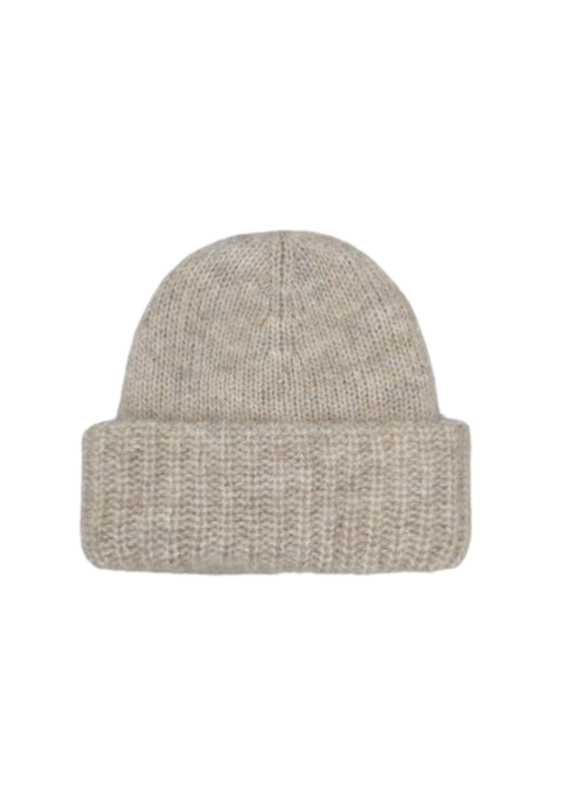 Becksöndergaard Oma pipo, light grey melange