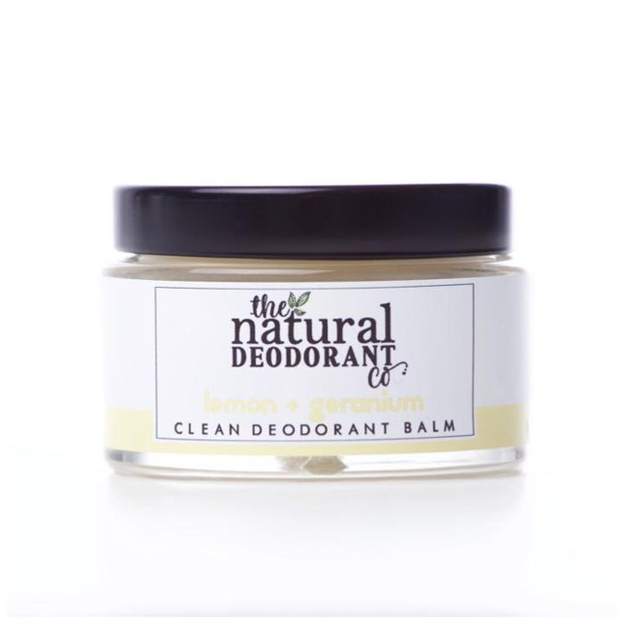 Clean Deodorant Balm Lemon & Geranium 55 g