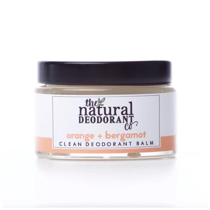 Clean Deodorant Balm Citrus + Black Pepper 55 g