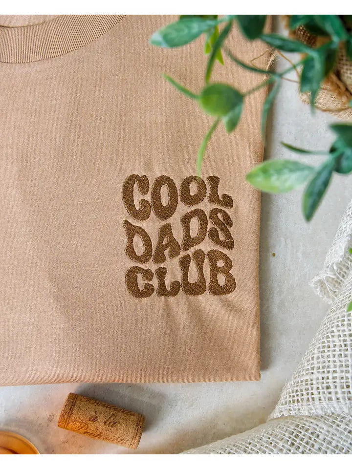 Cool Dads Club t-paita, Camel