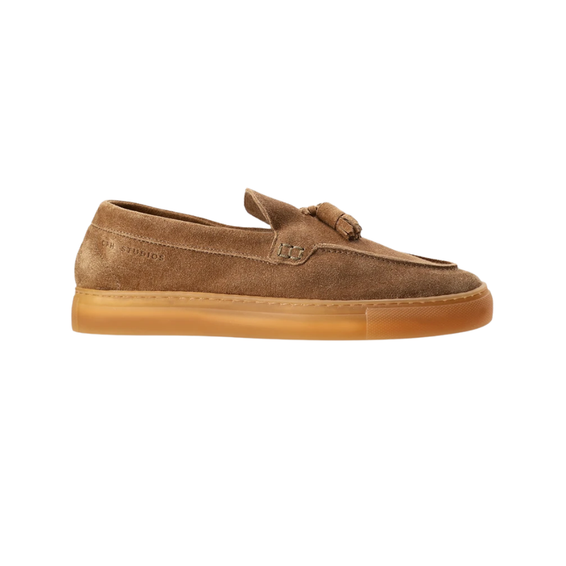 Copenhagen Studios CPH164 tassel-loaferit, new brown