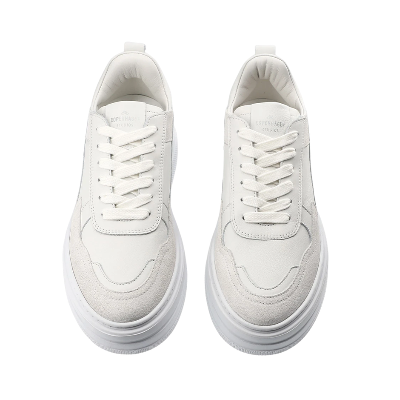 Copenhagen Studios CPH189 nahkatennarit, White